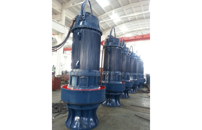 QZB(QHB)系列潛水軸(混)流泵